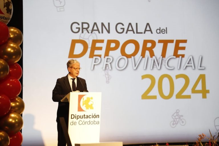 Fátima Gálvez, Cristina Ariza y Elena y Carlos Tienda Bernabéu, galardonados en la Gran Gala del Deporte de la Diputación de Córdoba