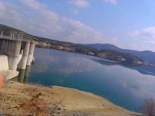 El pantano de Vadomojón se encuentra al 18% de su capacidad con 27 hm3 de agua embalsada