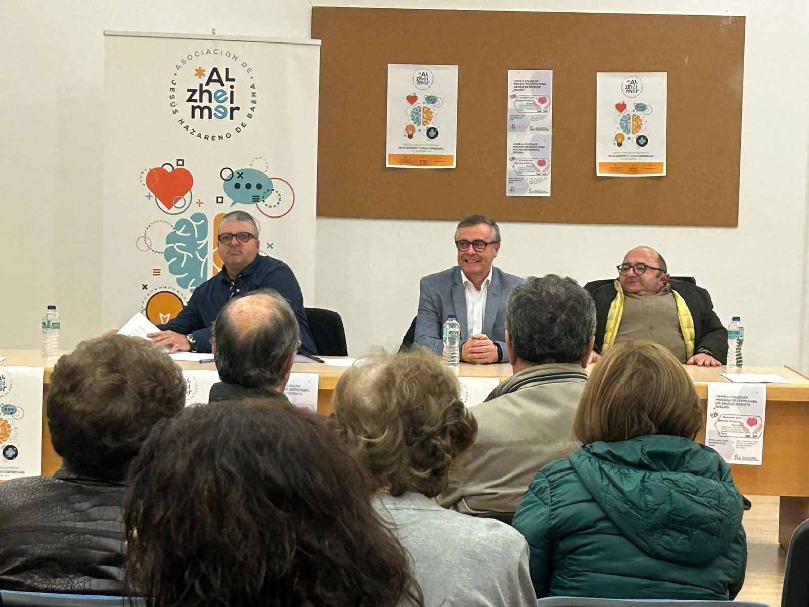 La Asociación de Alzheimer de Baena informa sobre las medidas jurídicas para tener un envejecimiento seguro