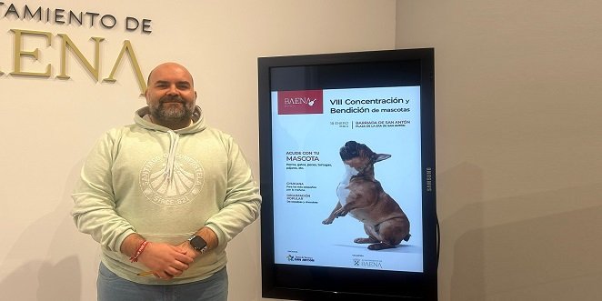 Organizan una gymkana y la tradicional bendición de mascotas para conmemorar el Día de San Antón