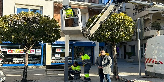 El Ayuntamiento de Baena logra un municipio “más seguro” al instalar 25 cámaras de vigilancia y Reconocimiento de Placas de Matrícula