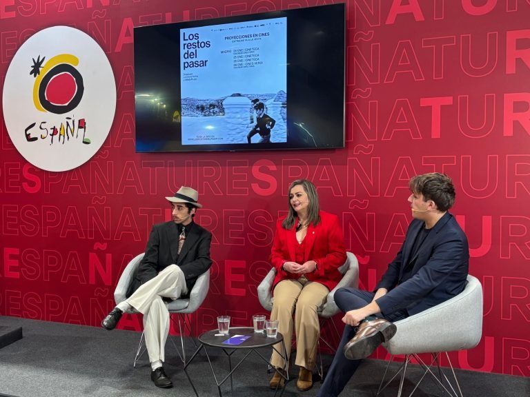 Baena presenta en Fitur la película “Los Restos del Pasar” de los baenenses Luis Soto y Alfredo Picazo