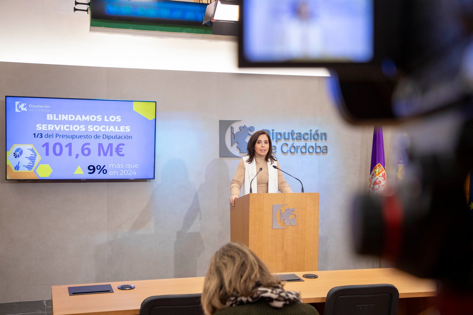 El Programa ERACIS + de Baena y Peñarroya- Pueblonuevo cuenta con un presupuesto de 1,7 millones de euros de la Diputación de Córdoba