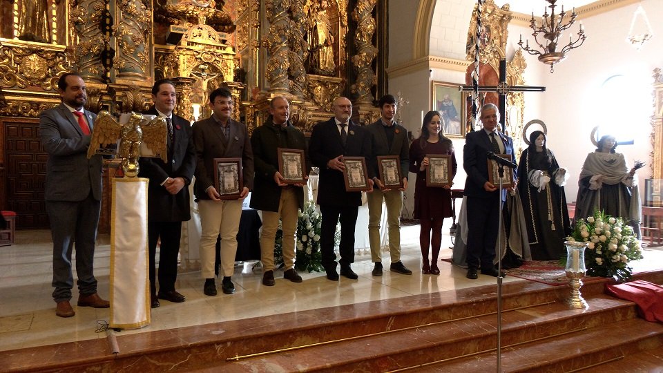 Los “Enlutaos” inician los actos con motivo de la celebración del centenario de la hermandad