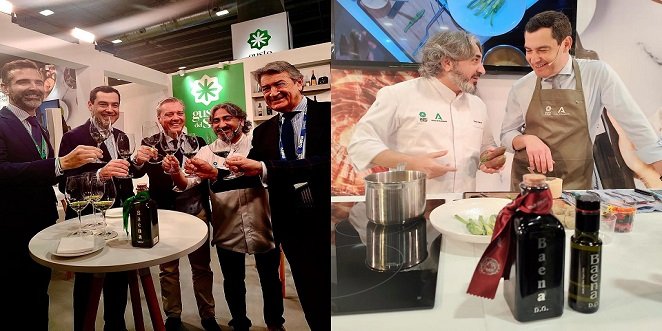 Los AOVE de la DOP Baena protagonistas en la ‘revolución gastronómica’ de Madrid Fusión