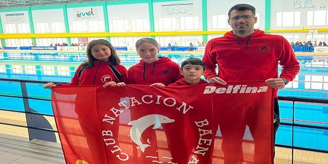 Sobresaliente participación del Club Natación Baena en el XXXIII Campeonato de Andalucía Alevín de invierno