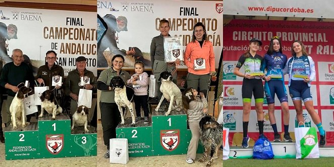 Fin de semana con buenos resultados y prometedores estrenos para el deporte baenense