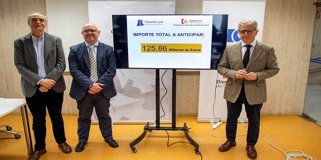 La Diputación transfiere al Ayuntamiento de Baena 4,5 millones en concepto de anticipo de recaudación
