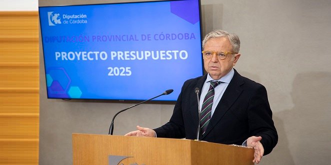 El Pleno de la Diputación de Córdoba aprueba el presupuesto para 2025 con «una cifra histórica» de 431 millones