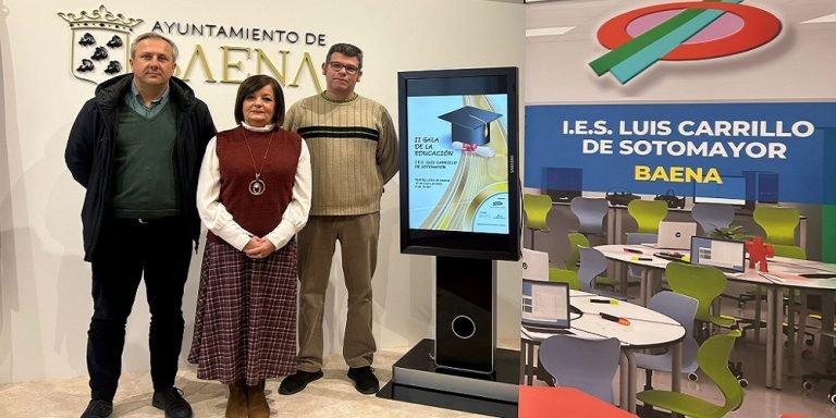 La II Gala de la Educación de Baena tendrá lugar el 31 de enero en el teatro Liceo