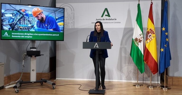 Los ayuntamientos cordobeses podrán contratar a más de 1.100 desempleados gracias a dos programas de Empleo