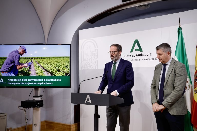 La Junta impulsa el proyecto agroganadero de 433 jóvenes cordobeses