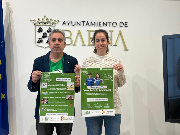 El Consistorio abre el plazo de inscripción para el programa de voluntariado ambiental