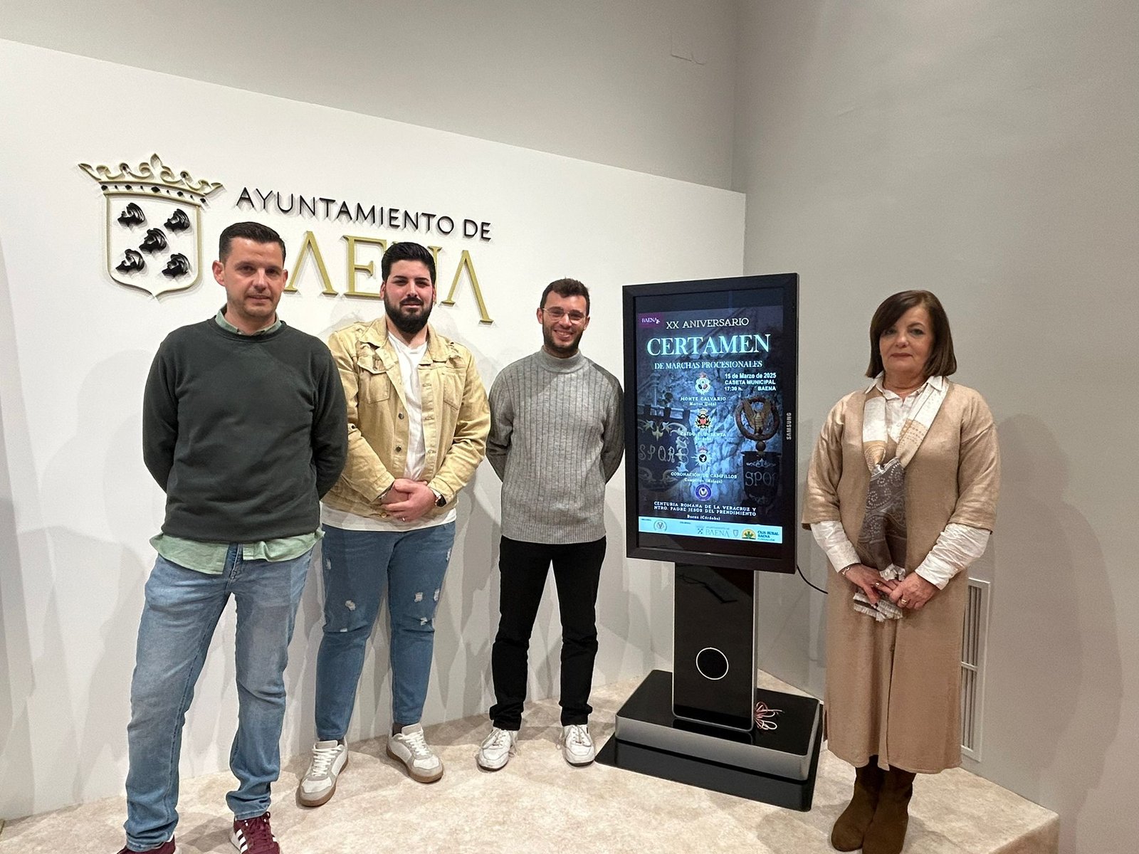 La Centuria Romana de la Vera Cruz y Jesús del Prendimiento organiza un certamen de marchas por su vigésimo aniversario