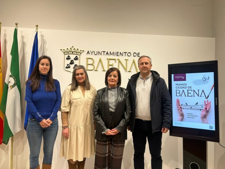El Ayuntamiento de Baena presenta los premios “Ciudad de Baena” de 2025
