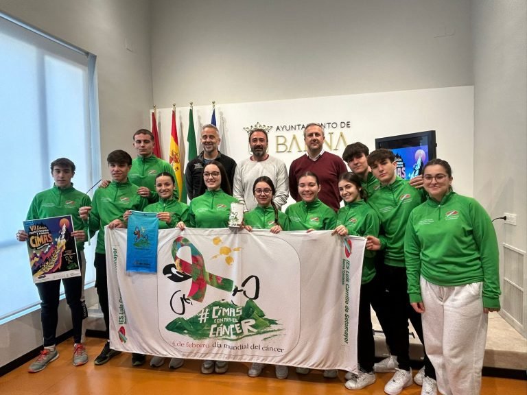 El IES Luis Carrillo de Sotomayor presenta su VII Proyecto “Cimas contra el Cáncer”