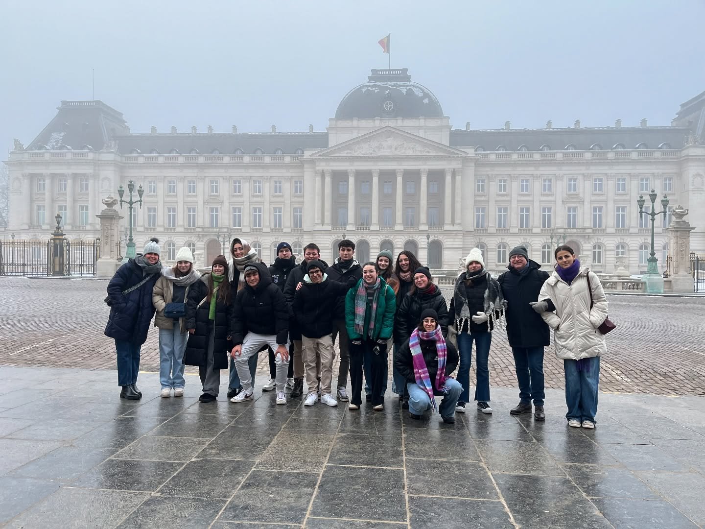 El ‘Proyecto Europa’ de Adegua visita en Bruselas las Instituciones de la Unión Europea