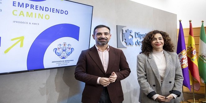 La Diputación y los municipios del Camino Mozárabe animan a los comercios a adherirse y generar dinamismo