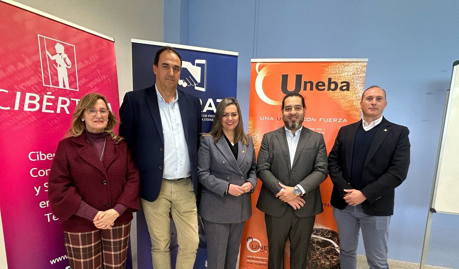 Uneba y el Ayuntamiento de Baena organizan una jornada de ciberseguridad para empresarios