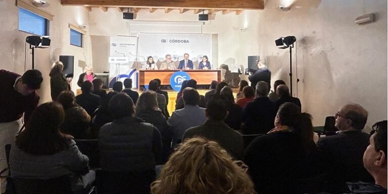 El Partido Popular celebra en Baena el Foro ‘Córdoba Avanza’