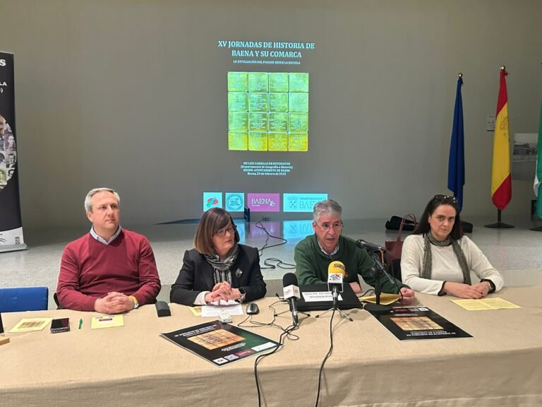 El IES Luis Carrillo de Sotomayor celebrará sus XV Jornadas de Historia de Baena el 20 de febrero