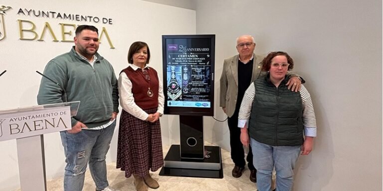 La Agrupación Musical de la Virgen de los Dolores conmemora su 25 aniversario con un certamen de marchas procesionales