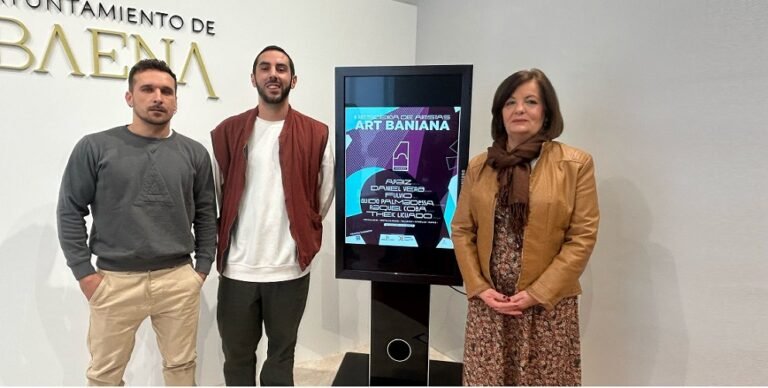La II Residencia de artistas ‘Art Baniana’ dará comienzo el próximo 25 de abril en Baena