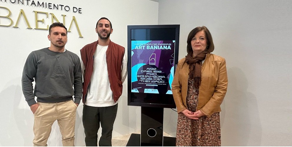 La II Residencia de artistas ‘Art Baniana’ dará comienzo el próximo 25 de abril en Baena