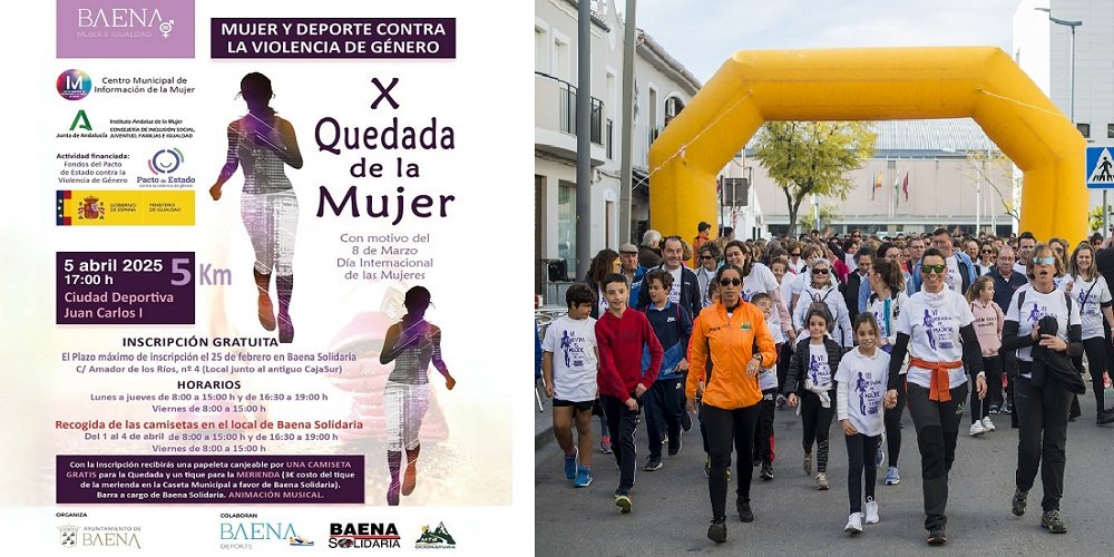 Aplazada al 5 de abril por motivos meteorológicos la X Quedada de la Mujer