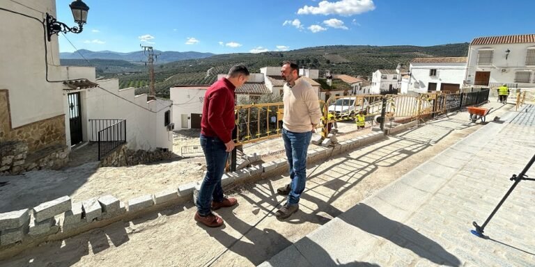 Las obras de la calle Arco Consolación costarán 300.000 euros y emplearán a 117 personas