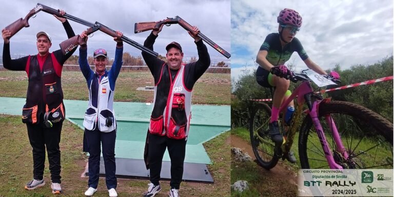 Fin de semana de grandes éxitos para el deporte baenense con Fátima Gálvez y Elena Pavón como protagonistas destacadas