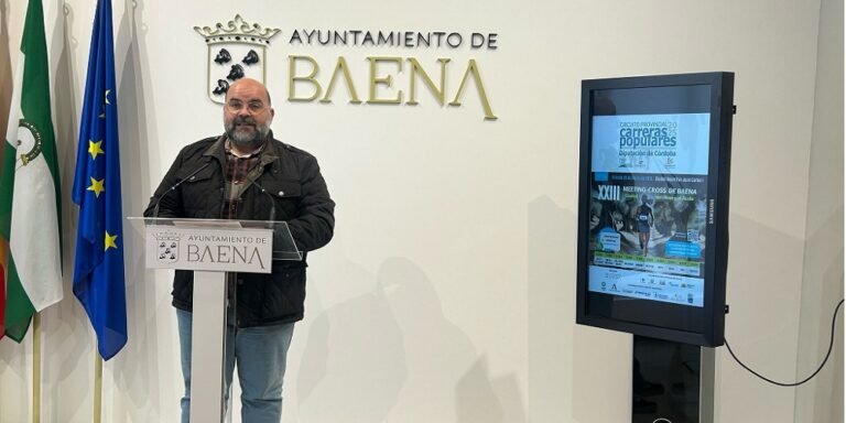 La XXIII Edición del Meeting-Cross Ciudad de Baena tendrá lugar el próximo 29 de marzo