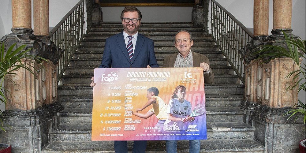 Baena acogerá la tercera prueba del III Circuito Provincial de Pádel ‘Diputación de Córdoba’