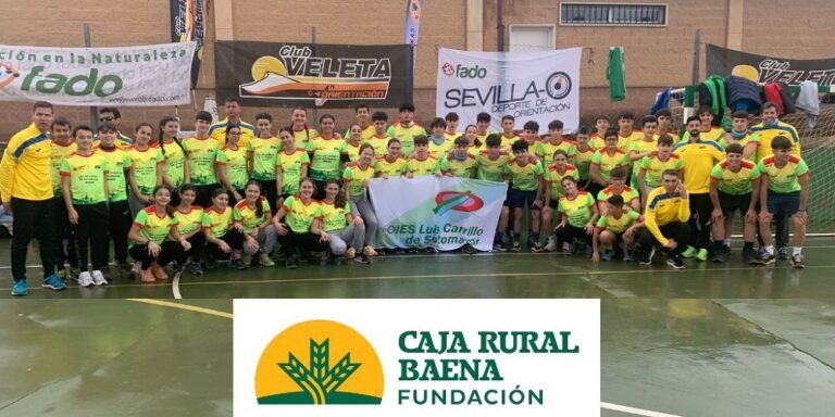 Buenos resultados para el IES ‘Luis Carrillo de Sotomayor’ en el Campeonato de Andalucía de Orientación