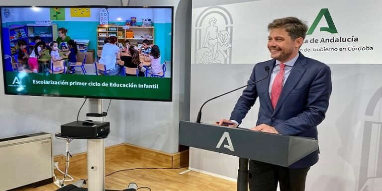 La Junta oferta en Córdoba casi 12.000 plazas para el primer ciclo de Infantil el próximo curso