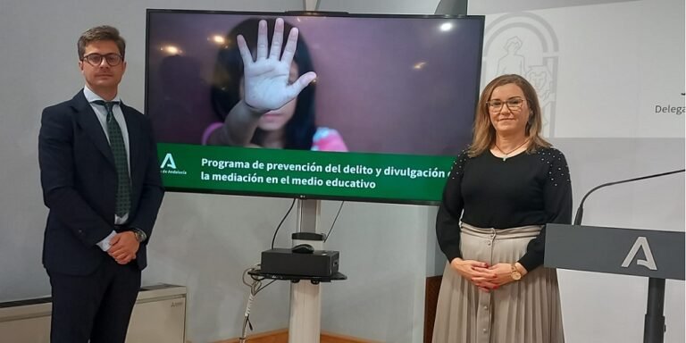 Baena participará en un programa de la Junta para la prevención de delitos cometidos por menores