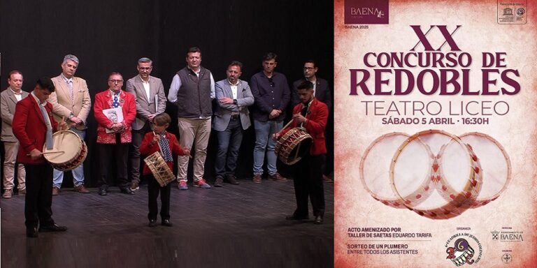 La Asociación Cultural ‘6ª Cuadrilla de Judíos Colinegros’ convoca el XX Concurso Local de Redobles