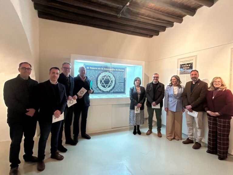 El Tesoro de la Amarguilla de Baena ya se encuentra en el Museo Histórico y Arqueológico