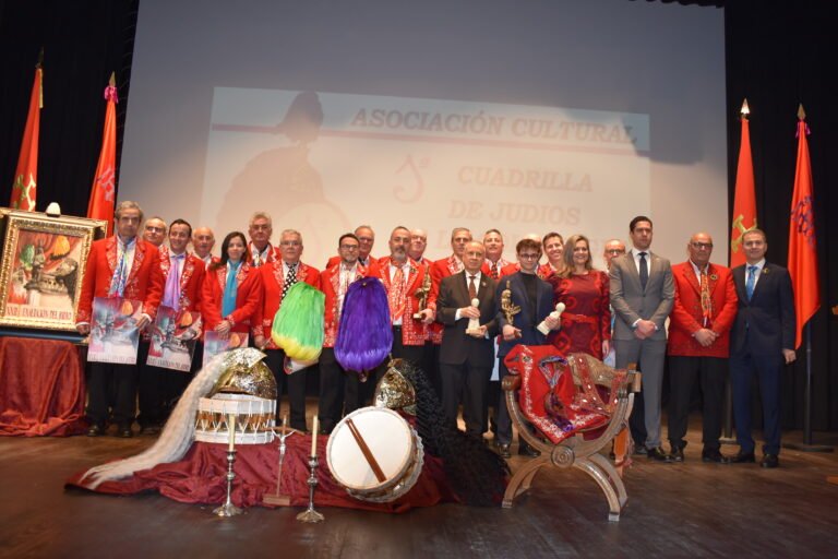 Sentimientos y reivindicación cofrade se dan la mano en la XXII Exaltación del Judío de Baena