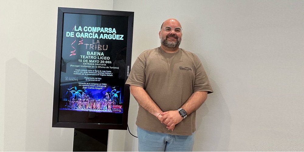 La comparsa ‘La Tribu’ actuará en el Liceo de Baena el próximo 10 de mayo