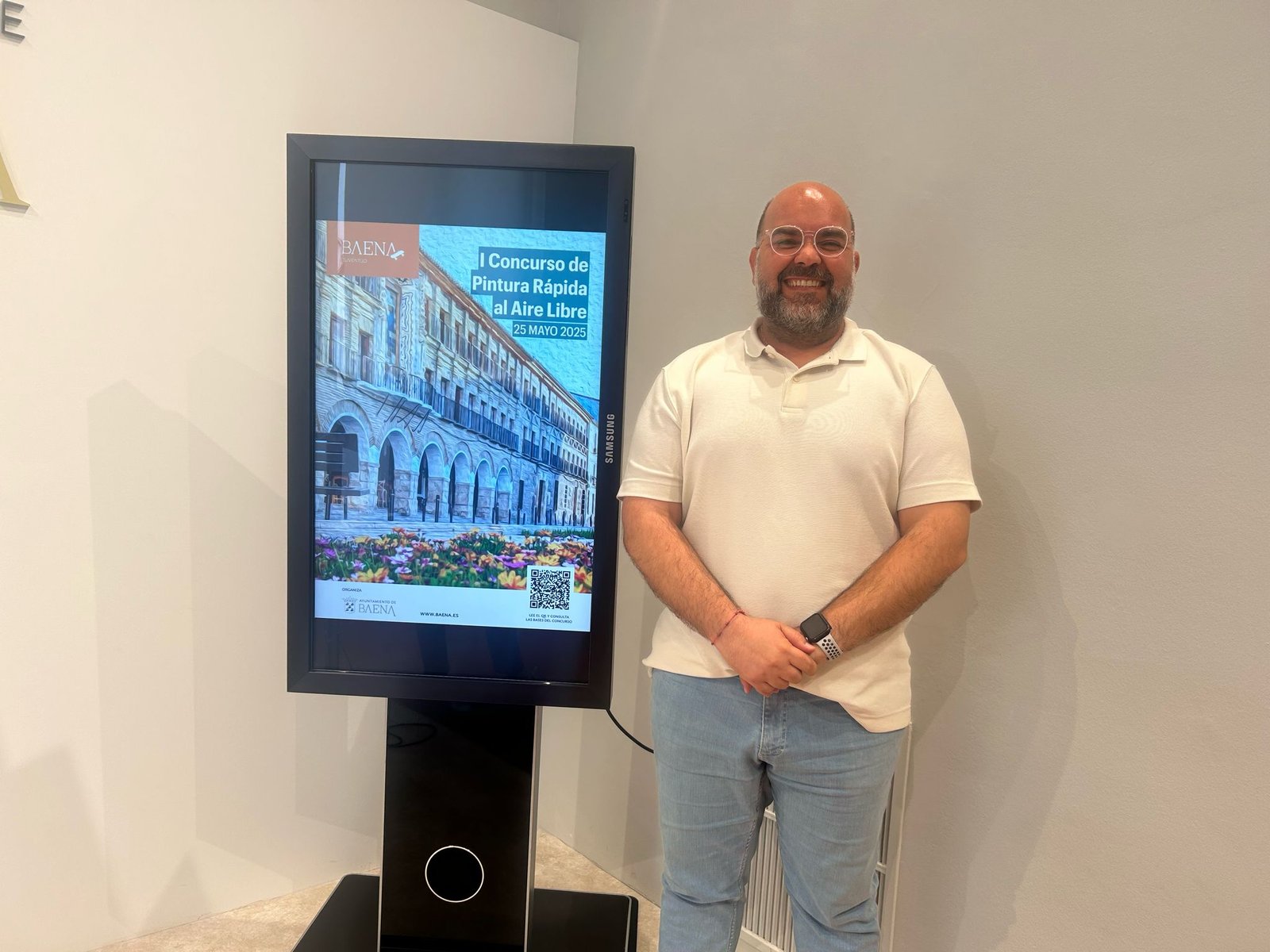 El Ayuntamiento presenta el I Concurso de Pintura Rápida al Aire Libre ‘Baena en mayo 2025’