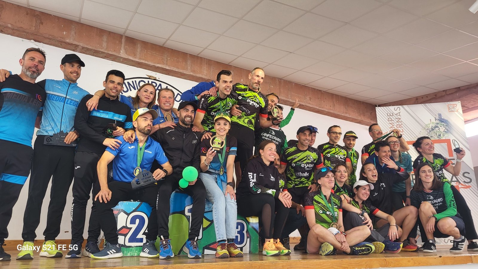 El CD ‘Media Legua’ se proclama campeón provincial masculino y subcampeón femenino de carreras por montaña