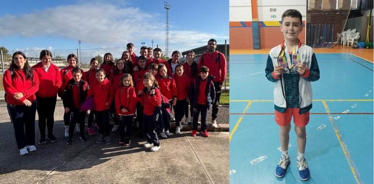 El CN Baena se cuelga 12 medallas en el VI Trofeo Jaén 99 y Pablo López se proclama campeón de Andalucía sub-13 de bádminton