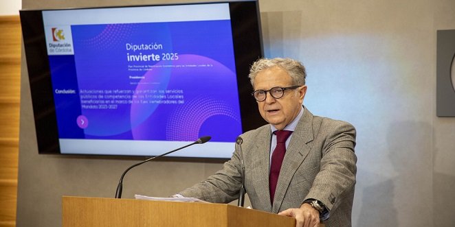 El programa ‘Diputación Invierte’ contará con 17,5 millones de euros para desarrollar 700 proyectos municipales