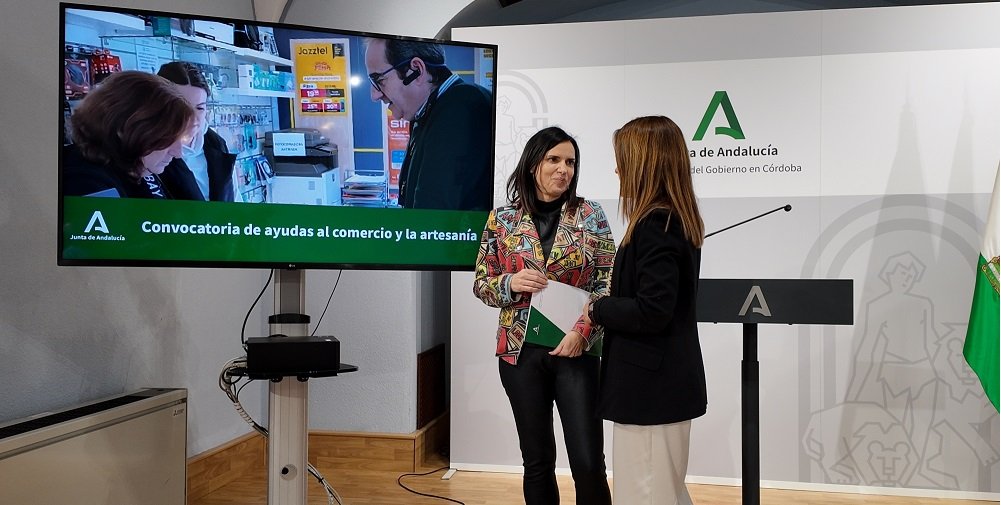 La Junta impulsa en Córdoba la modernización del comercio y la artesanía con dos nuevas convocatorias de ayudas