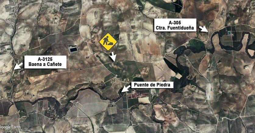 La Junta inicia la construcción de un paso sobre el arroyo ‘Ganancias’ en la Vereda de Córdoba a Jaén