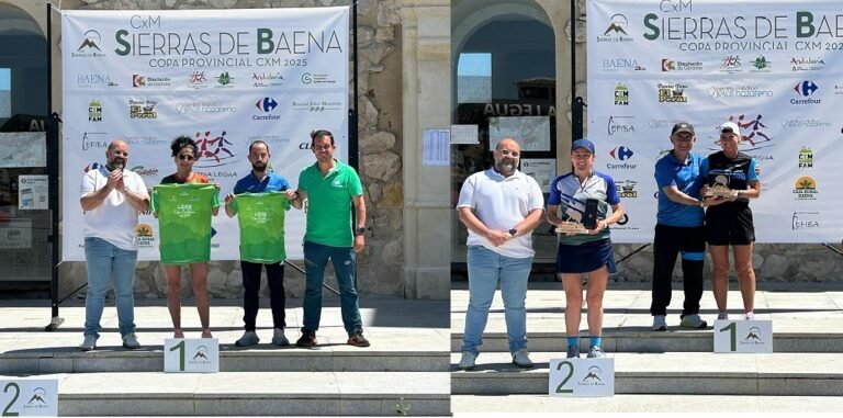 Fin de semana con formidables resultados para el deporte baenense