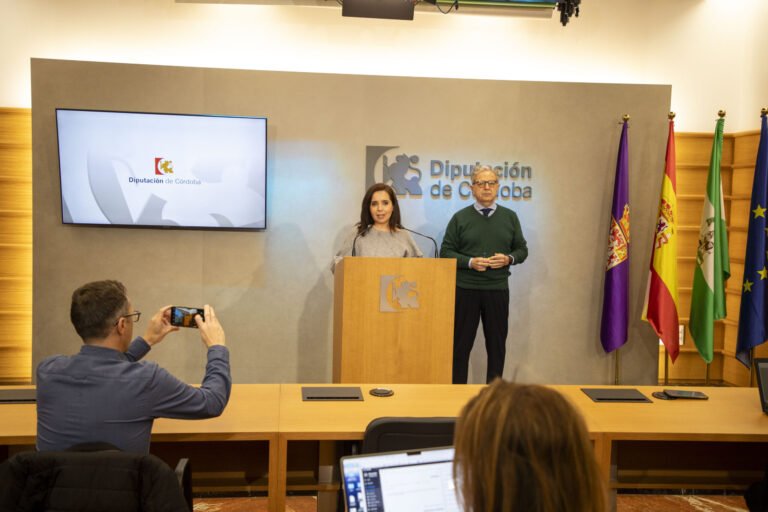 La Diputación de Córdoba destina más de 3 millones de euros a programas de empleo social para contratos a personas en riesgo de exclusión