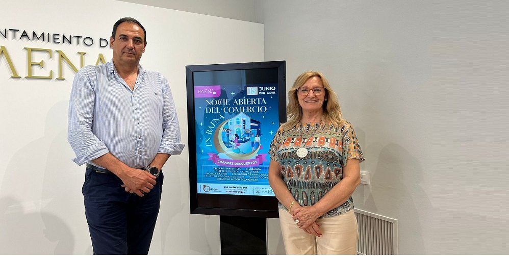 El comercio de Baena vivirá su Noche Abierta el próximo 13 de junio