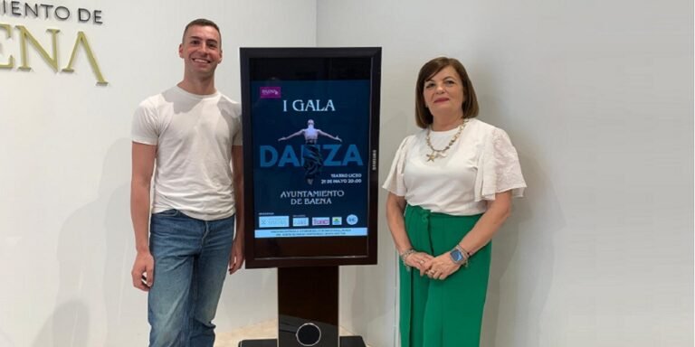 El Liceo acogerá la I Gala de la Danza el próximo 31 de mayo de la mano del baenense Víctor Jiménez
